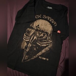 Bravado Black Sabbath Graphic Tee Small